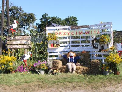 Witacze dożynkowe w Gminie Drzycim 2025 - Konkurs