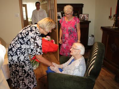 Jubileusz 100-lecia urodzin Pani Marii Ratkowskiej