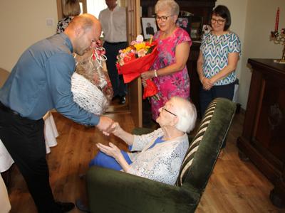 Jubileusz 100-lecia urodzin Pani Marii Ratkowskiej