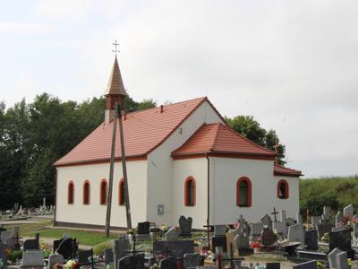 Obbiór prac remontowych Kaplicy