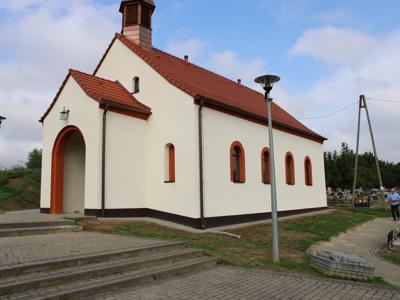 Obbiór prac remontowych Kaplicy
