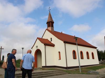 Obbiór prac remontowych Kaplicy