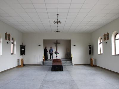 Obbiór prac remontowych Kaplicy
