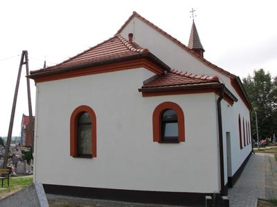 Obbiór prac remontowych Kaplicy