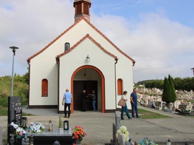 Obbiór prac remontowych Kaplicy