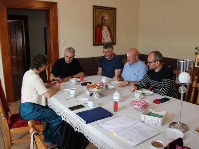 Obbiór prac remontowych Kaplicy