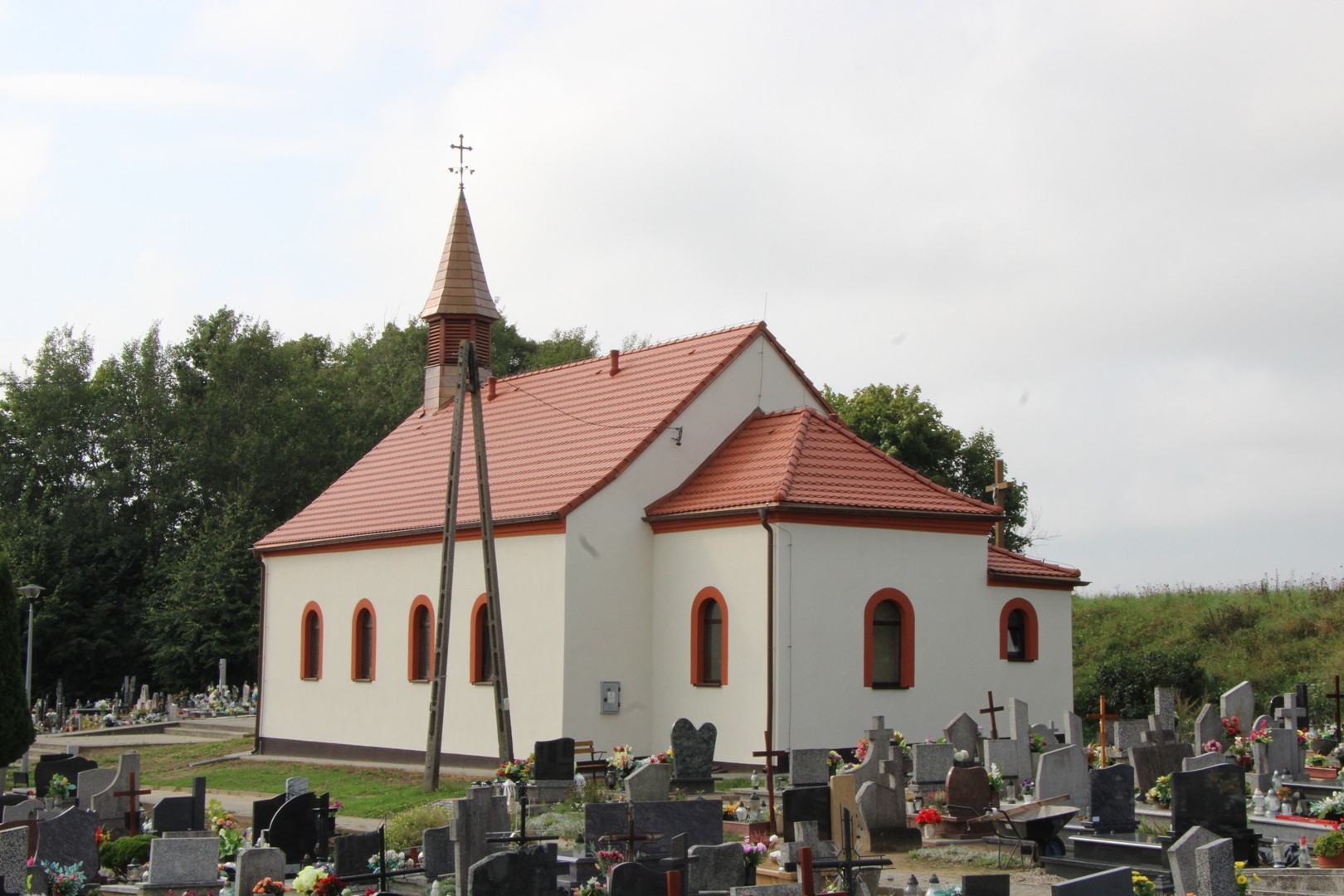 Obbiór prac remontowych Kaplicy