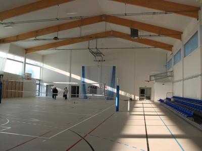 końcowy odbiór Budowy Hali sportowej przy Szkole Podstawowej w Drzycimiu