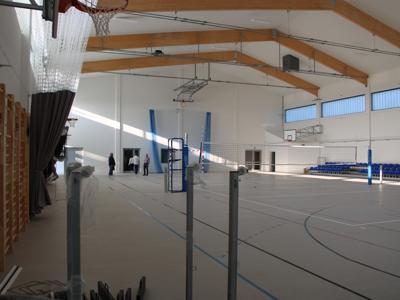 końcowy odbiór Budowy Hali sportowej przy Szkole Podstawowej w Drzycimiu
