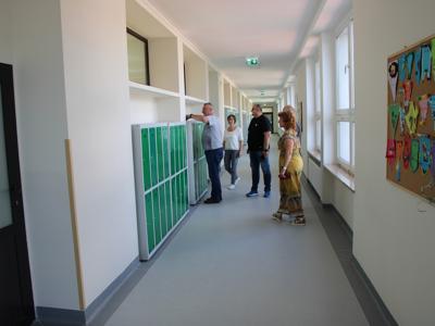 Modernizacja budynku Szkoły Podstawowej w Drzycimiu