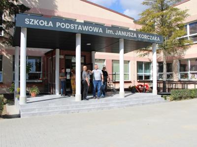Modernizacja budynku Szkoły Podstawowej w Drzycimiu