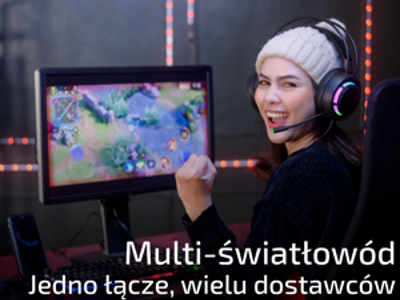 multi-światłowód