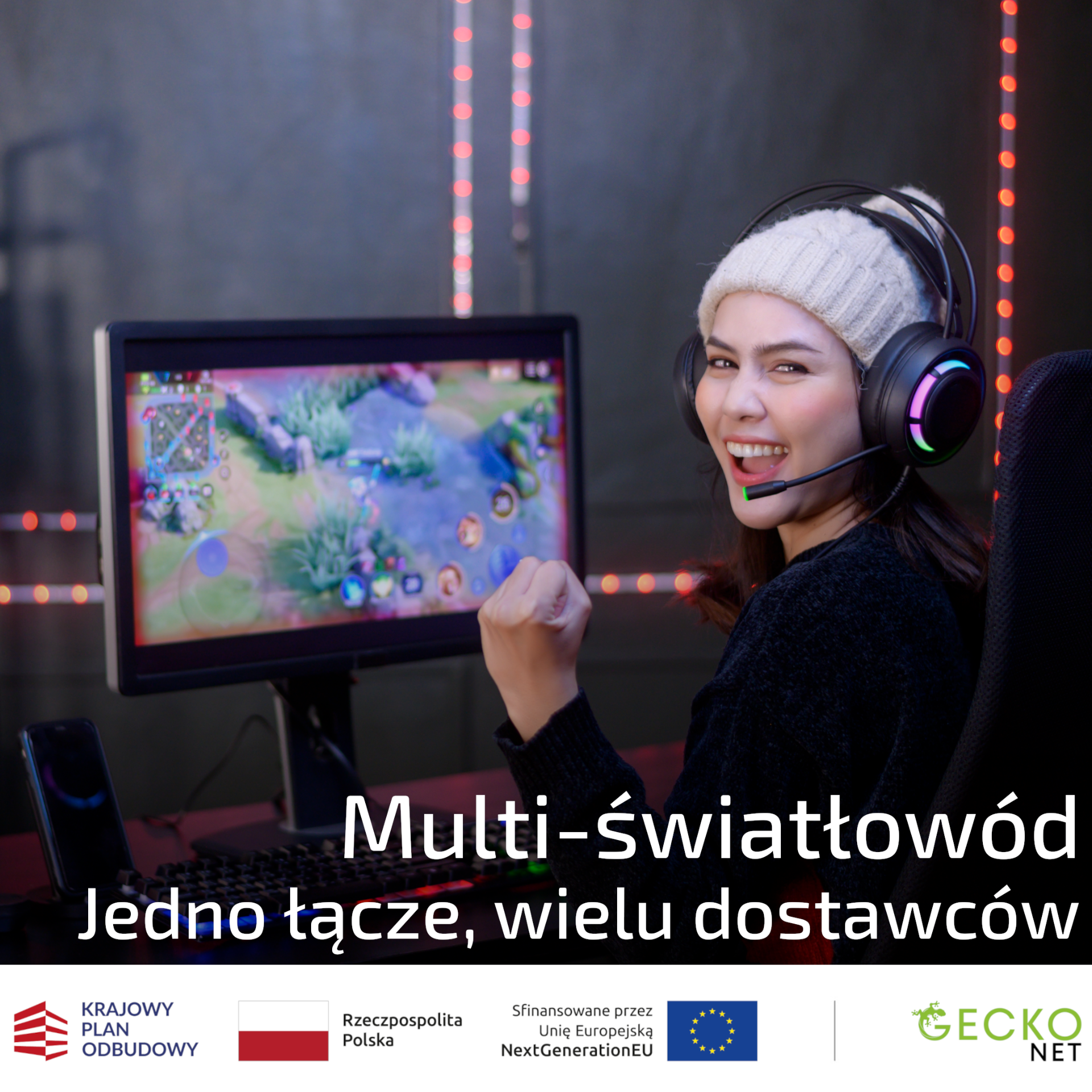 multi-światłowód