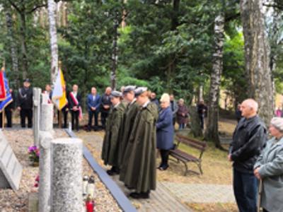 Msza Św. w intencji pomordowanych ofiar cywilnych w październiku i listopadzie 1939 r.