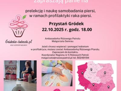Prelekcja z samobadania piersi