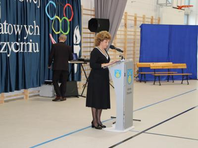 Uroczyste otwarcie budynku Hali Sportowej połączone z obchodami Jubileuszu 60-lecia Szkoły Podstawowej.