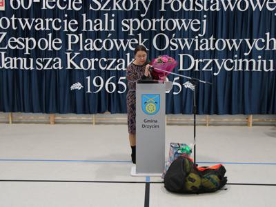 Uroczyste otwarcie budynku Hali Sportowej połączone z obchodami Jubileuszu 60-lecia Szkoły Podstawowej.