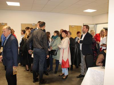 Uroczyste otwarcie budynku Hali Sportowej połączone z obchodami Jubileuszu 60-lecia Szkoły Podstawowej.