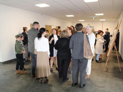 Uroczyste otwarcie budynku Hali Sportowej połączone z obchodami Jubileuszu 60-lecia Szkoły Podstawowej.