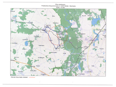 mapa -plan sytuacyjny