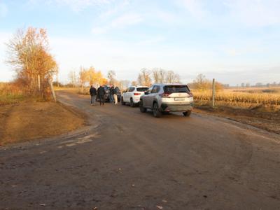 Odbiór drogi Wery - Rówienica