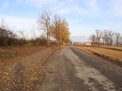 Odbiór drogi Wery - Rówienica