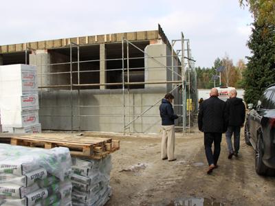 Rozbudowa szkoły w Gródku o oddział przedszkolny wraz z zagospodarowaniem terenu