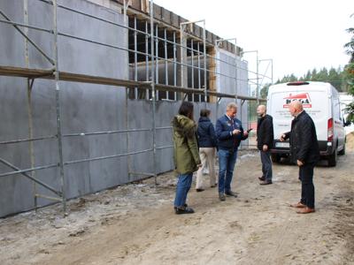 Rozbudowa szkoły w Gródku o oddział przedszkolny wraz z zagospodarowaniem terenu