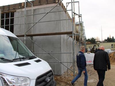 Rozbudowa szkoły w Gródku o oddział przedszkolny wraz z zagospodarowaniem terenu