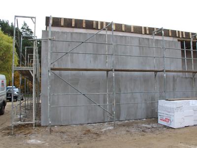 Rozbudowa szkoły w Gródku o oddział przedszkolny wraz z zagospodarowaniem terenu