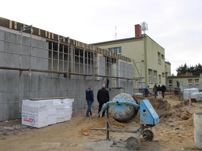 Rozbudowa szkoły w Gródku o oddział przedszkolny wraz z zagospodarowaniem terenu