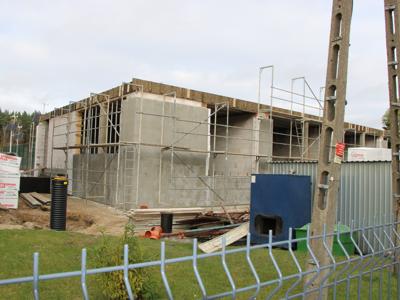 Rozbudowa szkoły w Gródku o oddział przedszkolny wraz z zagospodarowaniem terenu