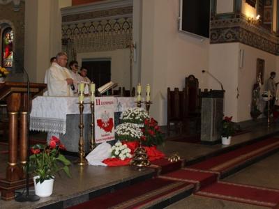 Obchody Narodowego Święta Niepodległości w Gminie Drzycim.