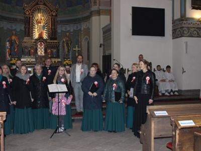 Obchody Narodowego Święta Niepodległości w Gminie Drzycim.