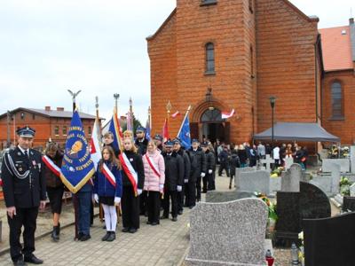 Obchody Narodowego Święta Niepodległości w Gminie Drzycim.