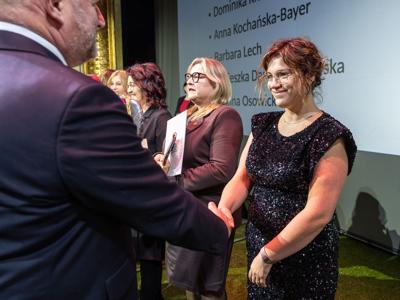 Marszałek nagrodził aktywnych mieszkańców wsi z powiatu świeckiego