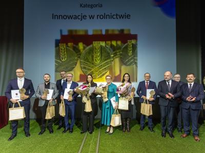 Marszałek nagrodził aktywnych mieszkańców wsi z powiatu świeckiego