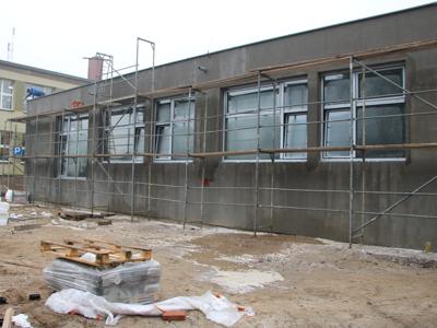 Rozbudowa szkoły w Gródku o oddział przedszkolny wraz z zagospodarowaniem terenu