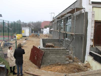 Rozbudowa szkoły w Gródku o oddział przedszkolny wraz z zagospodarowaniem terenu
