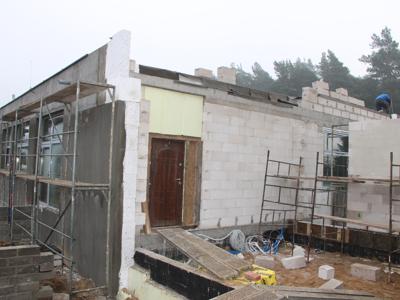 Rozbudowa szkoły w Gródku o oddział przedszkolny wraz z zagospodarowaniem terenu