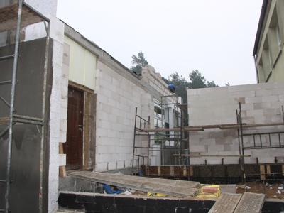 Rozbudowa szkoły w Gródku o oddział przedszkolny wraz z zagospodarowaniem terenu