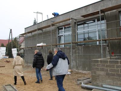 Rozbudowa szkoły w Gródku o oddział przedszkolny wraz z zagospodarowaniem terenu