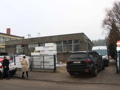 Rozbudowa szkoły w Gródku o oddział przedszkolny wraz z zagospodarowaniem terenu