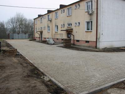 Budowa drogi wewnętrznej w miejscowości Gródek
