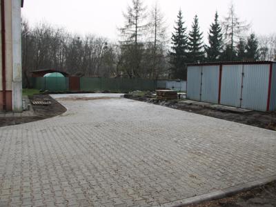 Budowa drogi wewnętrznej w miejscowości Gródek