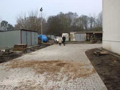 Budowa drogi wewnętrznej w miejscowości Gródek