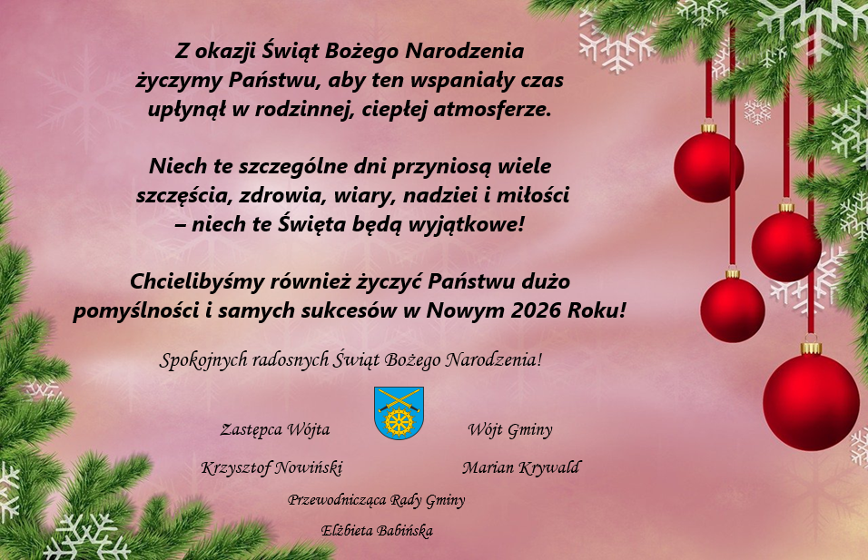 Życzenia Świąteczne