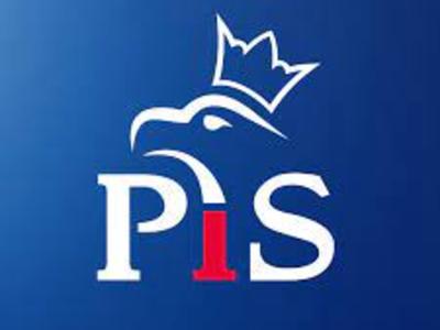 LOGO partii Prawo i Sprawiedliwości