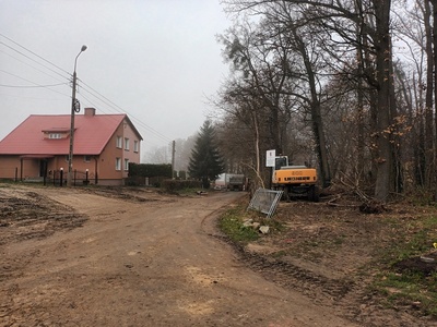 Budowa kanalizacji sanitarnej w miejscowości Wery.