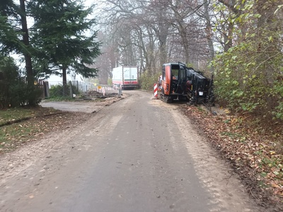 Budowa kanalizacji sanitarnej w miejscowości Wery.